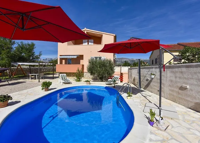 Nea Zadarvillas Βίλα Jasenice (Zadar)